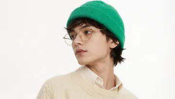 Green Beanie